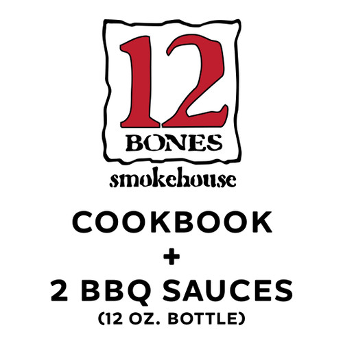Cookbook + 2 BBQ Sauces Cookbook + 2 BBQ Sauces