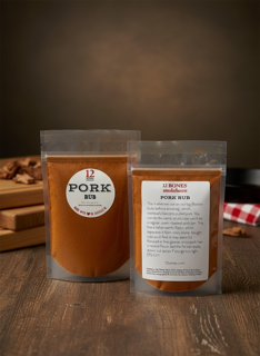 8oz. Rubs VARIETY 2-pack