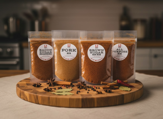 8oz. Rubs VARIETY 4-pack