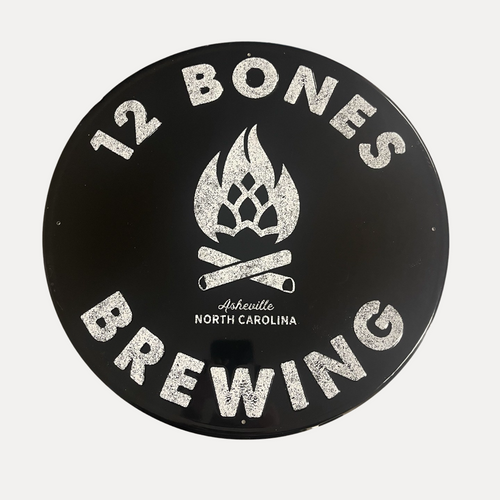 12 Bones Brewing Tin Tacker