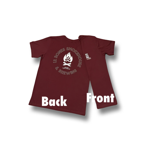 12 Bones Brewing. Meat, Sleep, Drink. Maroon 12 Bones Brewing. Meat, Sleep, Drink. Maroon