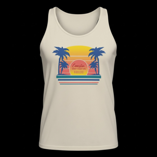 T-Shirt-Tank- Coastin' West Coast IPA