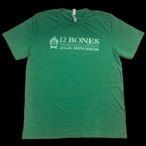 T-Shirt- Co-Brand_Horizontal_Green T-Shirt- Co-Brand_Horizontal_Green
