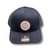 12 Bones Smokehouse-Est. 2005. Circle Logo. Navy/Mesh