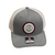 12 Bones Smokehouse-Est. 2005. Circle Logo. Grey/Mesh