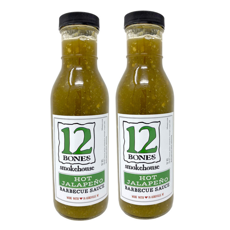 Hot Jalapeño BBQ Sauce 2-pack