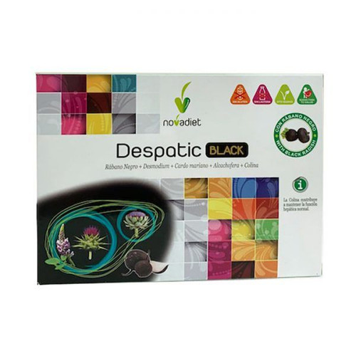 DESPATIC BLACK 20 VIALES