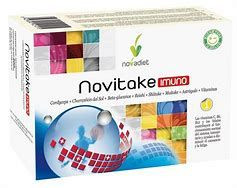 NOVITAKE INMUNO AMPOLLAS
