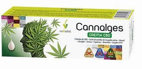 CANNALGES CREMA CBD 