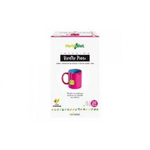 HERBODIET VIENTRE PLANO 20 FILTROS 
