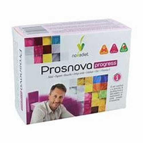 PRONOVA PROGRESS 60 CAPSULAS