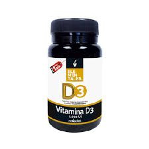 VITAMINA D3 ELEMENTALES 120 COMPRIMIDOS