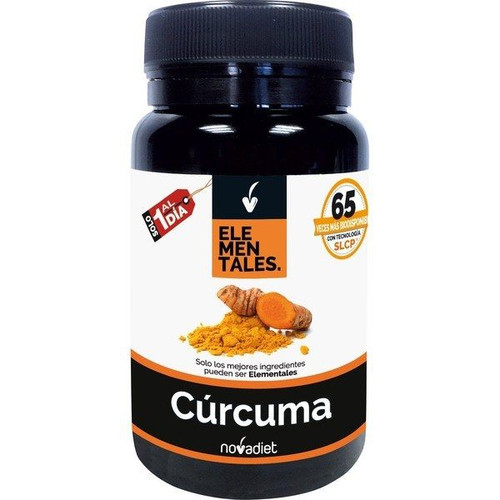 CURCUMA ELEMENTALES 30 CAPSULAS 