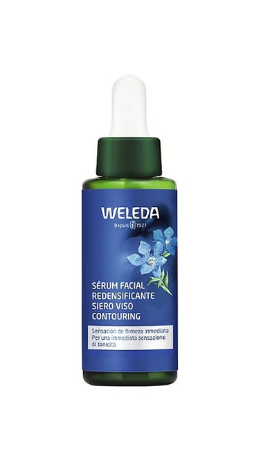 Weleda sérum facial redensificante de genciana azul y edelweiss 30 mL