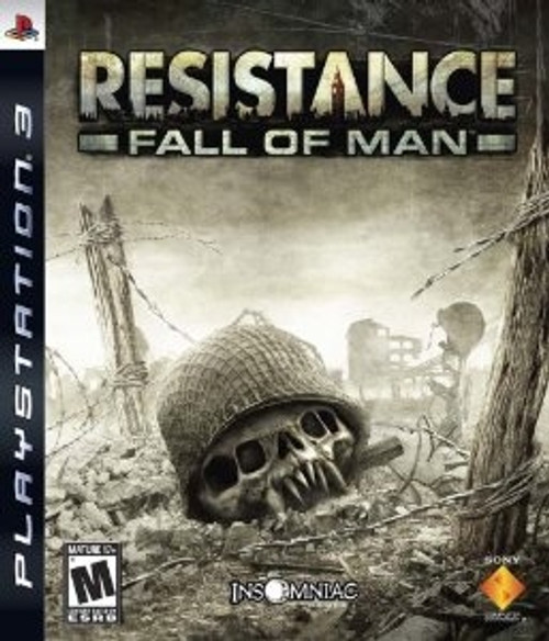 Resistance Fall OF Man  used