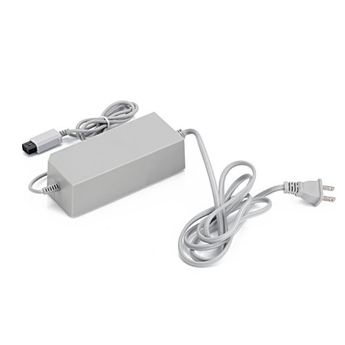 AC Home Wall Power Supply Adapter Cord US Plug for Nintendo Wii RVL-002