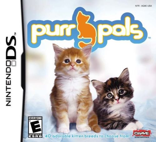  Purr Pals - Nintendo DS video game 