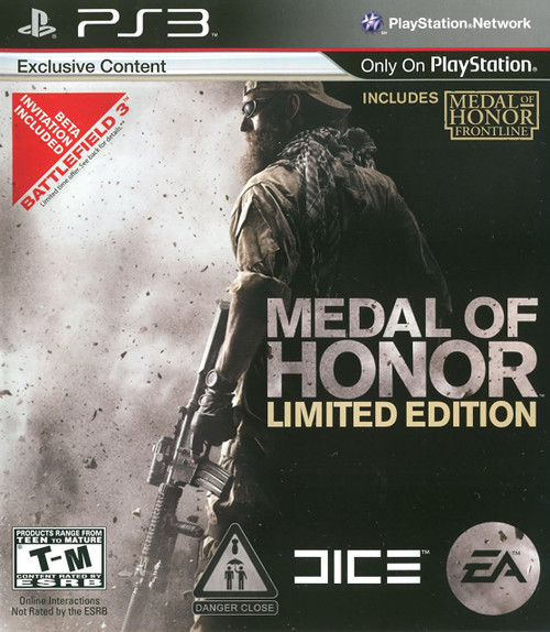 Medal of Honor Limited Edition - Playstation 3