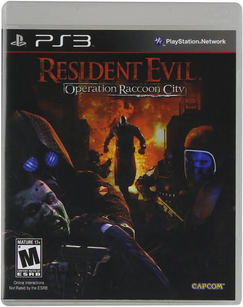 Resident Evil: Operation Raccoon City - Playstation 3