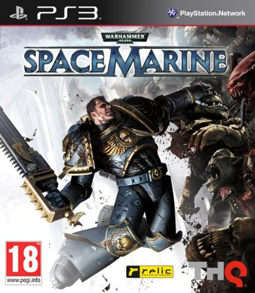 Warhammer 40,000 Space Marine Ps3 