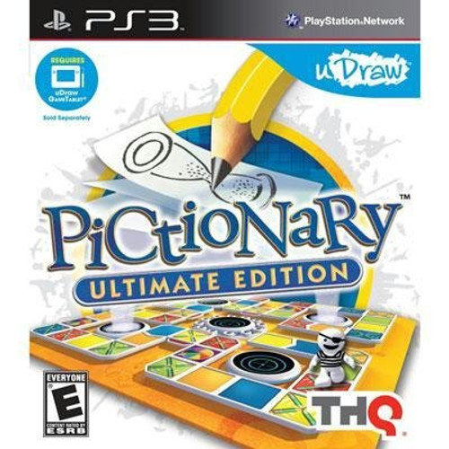 THQ 99359 uDraw Pictionary PS3 