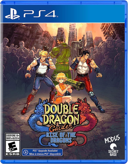 Double Dragon Gaiden Rise of Dragons PS4
