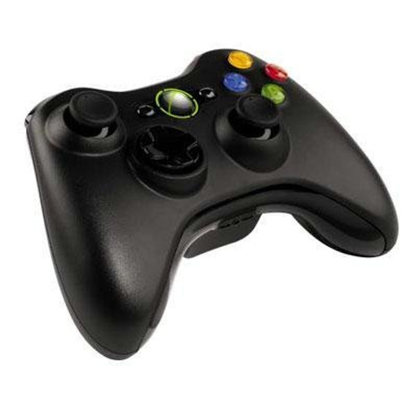Microsoft Xbox, 360 Wireless Controller Black