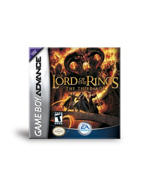 Lord of the Rings: The Third Age (Nintendo Game Boy Advance, 2004)