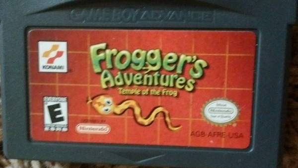   Frogger's Adventures