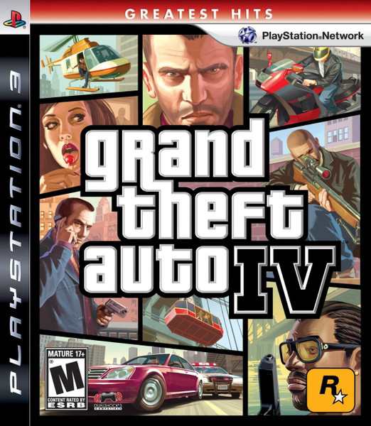Grand Theft Auto IV - PlayStation 3
