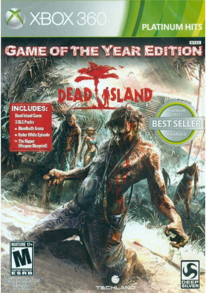 Dead Island: Game of the Year Edition -Xbox 360