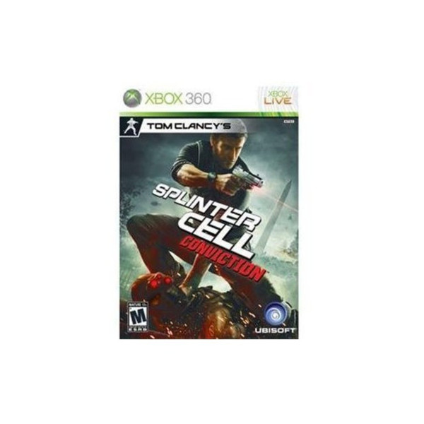 Tom Clancy's Splinter Cell Conviction Xbox 360 