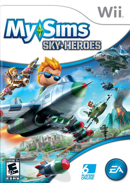 MySims Sky Heroes - Nintendo Wii