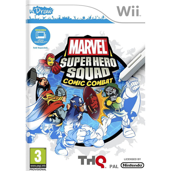 Marvel Super Hero Squad: Comic Combat