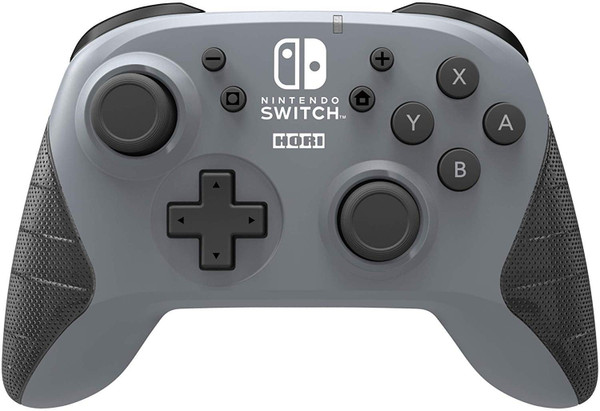 Nintendo Switch Wireless HORIPAD (Gray) by HORI - Officially Licensed by Nintendo