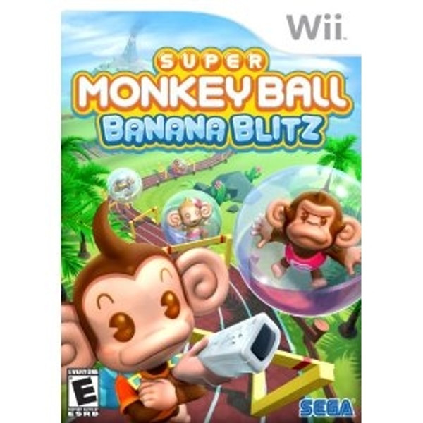 Super MonkeyBall  Banana Blitz