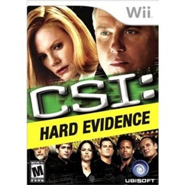 CSI Hard Evidence