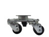 ZTC-3-HDPO Triple Swivel Dollies with heavy duty 3" polyolefin wheels