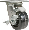 AC-HDCST201 Heavy Duty 4 Inch Swivel Caster with brake, HDCST201