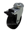 LRA-POA 75G-FI Blickle 3 in Swivel Caster POA Brake Hollow Kingpin Plain