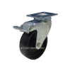 LKPA-POA 80G-12-FI Blickle 3 in Swivel Caster POA Wheel Plate Caster Brake