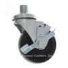 AC-1926502 Swivel with Brake Caster for Use on Garland Single Deck Convection Ovens