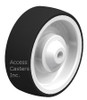 POTH 100/10K Blickle 4" Caster POTH Wheel Ball Bearing