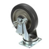 CA-60007 5" Swivel Plate Caster With Brake for Cambro Carts