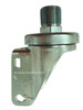 3/4" Pipe Stem Swivel Caster