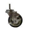 Picture shows 4 Inch caster.