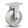 90CA10501R Albion 90 Series Rigid Plate Caster, 10" x 3" Cast Iron Wheel 90CA10501R Albion 90 Series Rigid Plate Caster, 10" x 3" Cast Iron Wheel