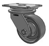 90FS06401S  Albion 90 Series Swivel Caster,  6" Forged Steel Wheel