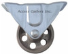 25PUSSR 2 1/2" Steel Rigid Caster Wheel
