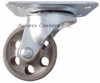 25PUSSS 2 1/2" Steel Swivel Caster 25PUSSS 2 1/2" Steel Swivel Caster